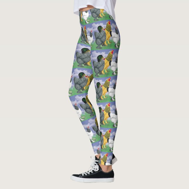 Three Brahmas Leggings (Links)