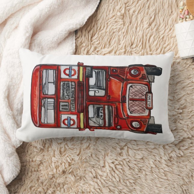 Three Buses Lendenkissen (Decke)