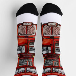 Three Buses Socken