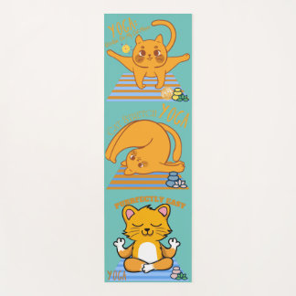 Three Cats Yoga Mat Yogamatte