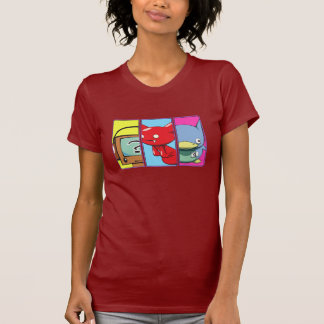 Three_characters T-Shirt