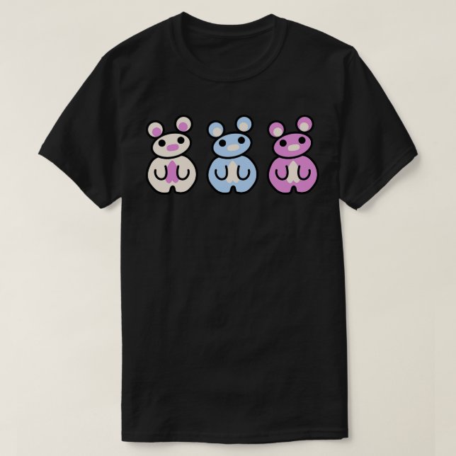 Three Chibis CHUMMY T-Shirt (Design vorne)