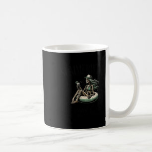 Three Colorful Boo Ghosts Bow Krawatte Floral Hall Kaffeetasse