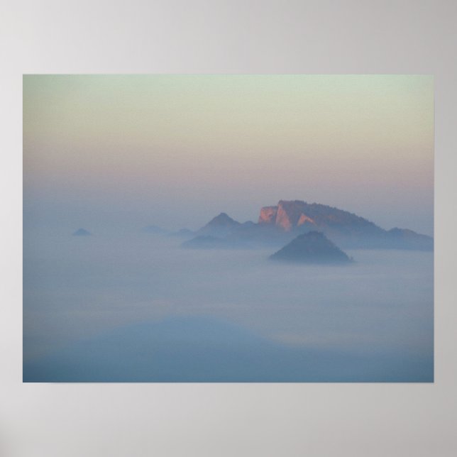 Three Crowns Pieniny Poster (Vorne)