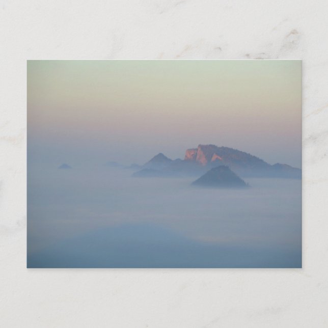 Three Crowns Pieniny Postkarte (Vorderseite)