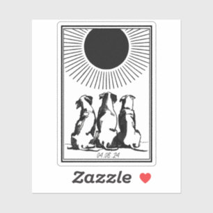 Three Dog "Night" Aufkleber