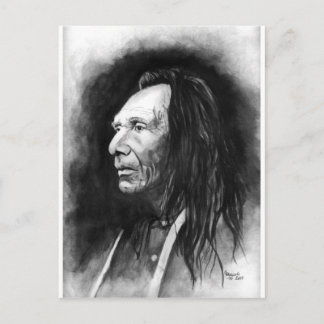 Three Eagles Nez-Perce Postkarte