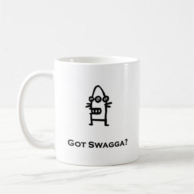 Three Eye Bot Got Swagga Tasse (Links)