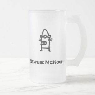 Three Eye Bot Newbie McNoob Mattglas Bierglas