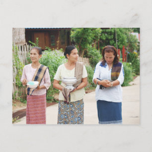 Three Fairy Postkarte