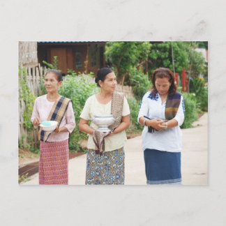 Three Fairy Postkarte