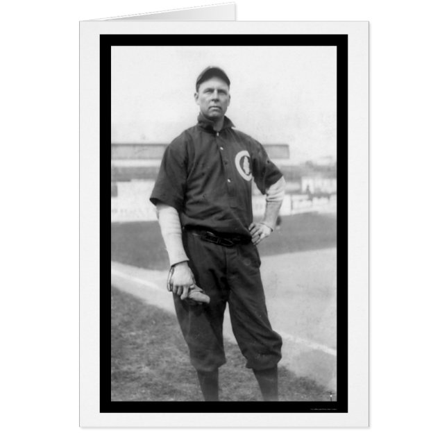 Three Finger Brown Cubs Baseball 1910 (Vorne)