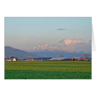 Three Fingers Mountains im Washingtoner Staat