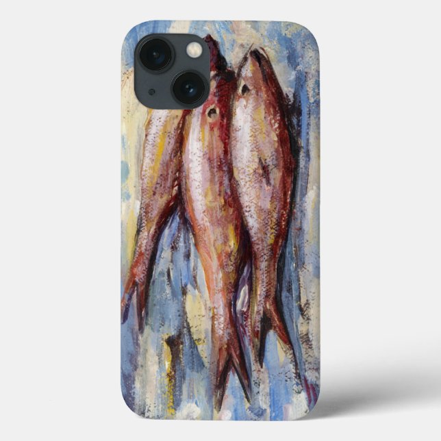 Three Fish Case-Mate iPhone Hülle (Rückseite)