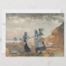 Three Fisher Girls (in Tynemouth, Northumberland)