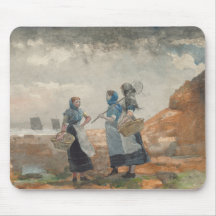 Three Fisher Girls (in Tynemouth, Northumberland)