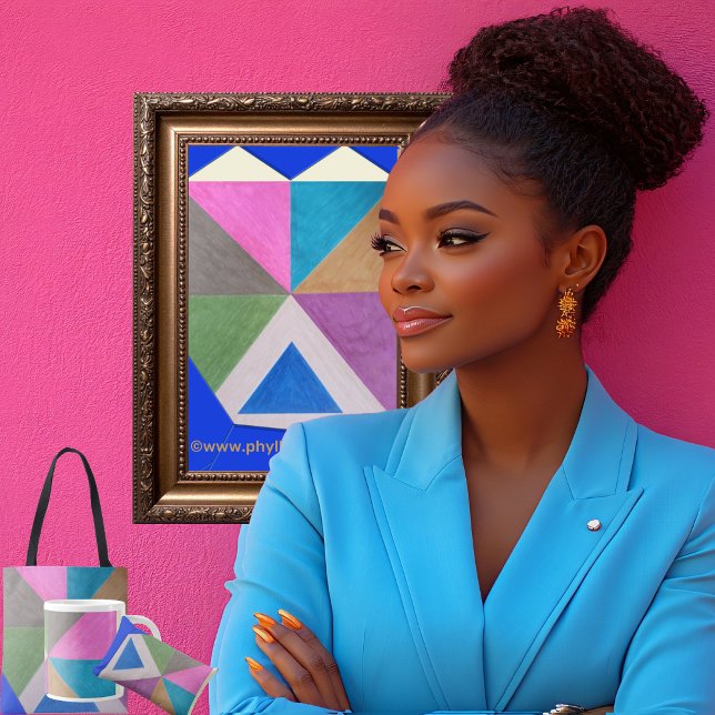 Three Geschenkpapier Set (Get the full "Three" collection at  https://bit.ly/SmartArtZazzle. )