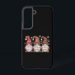 Three Gnomes Buffalo Kariert Red Christmas Samsung Galaxy Hülle<br><div class="desc">Three Gnomes Buffalo Kariert Red Christmas</div>