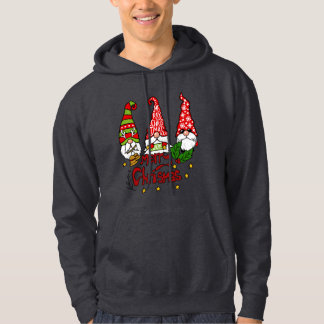Three Gnomes Christmas  Hoodie