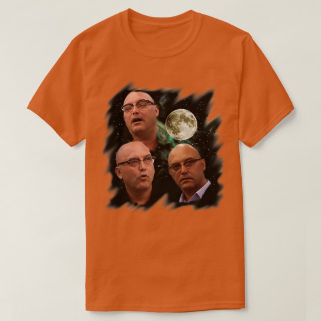 Three Gregg Wallace Moon T-Shirt (Design vorne)