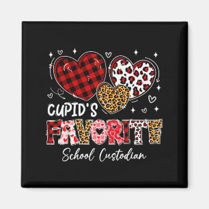 Three Hearts Cupids Lieblings-Hausmeister Vale Magnet