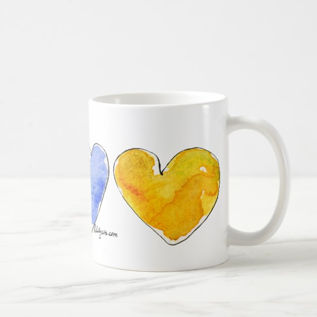 Three Hearts Tasse (Rechts)