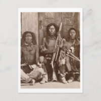 Three Indian Braves, Fotograf von der Royal Eng