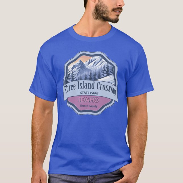 Three Island Crossing State Park T-Shirt (Vorderseite)