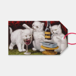 Three Jolly Kittens am Fest Geschenkanhänger