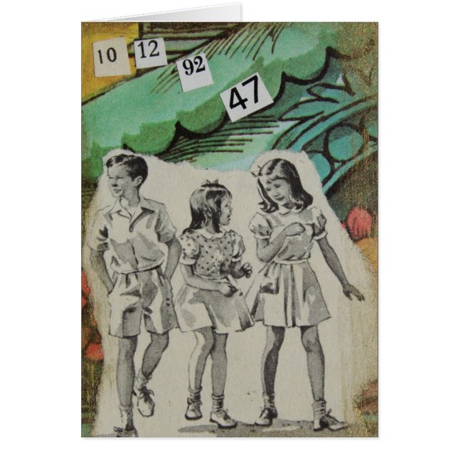 Three Kids ATC (Vorne)