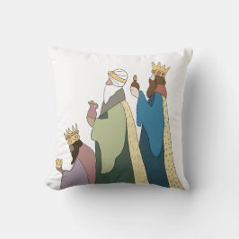 THREE KING CUSION  KISSEN