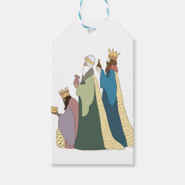 THREE KING TAG GESCHENKANHÄNGER