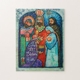 Three Kings Christmas Puzzle