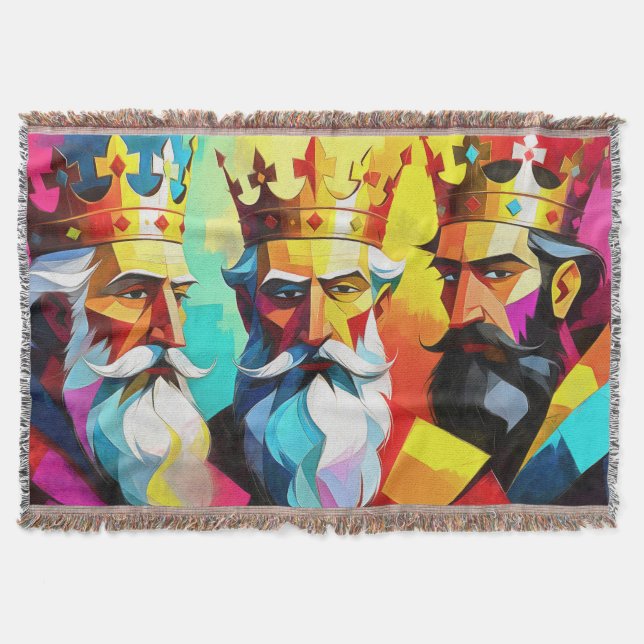 Three Kings Decke (Vorderseite)