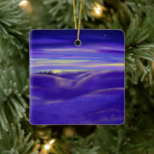 Three Kings Personalized Keramikornament