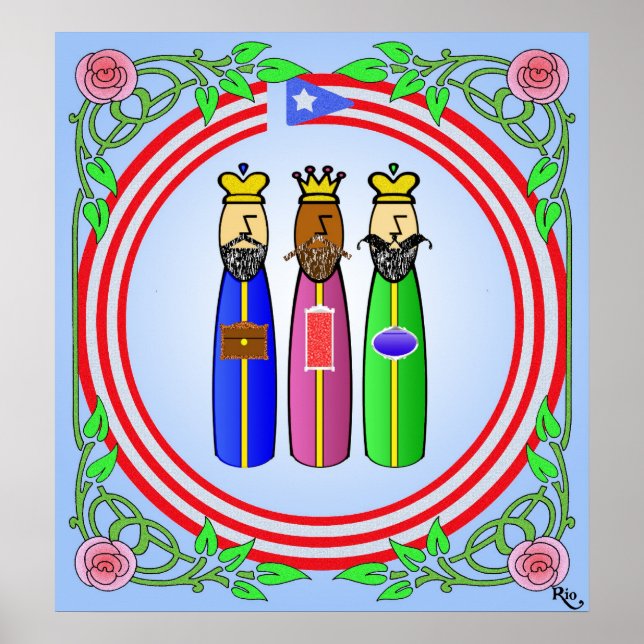 Three Kings Poster (Vorne)