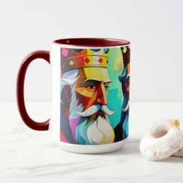 Three Kings Tasse
