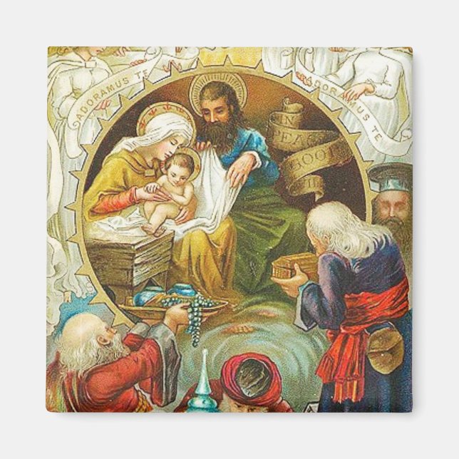 Three Kings Vintag Magnet (Vorne)