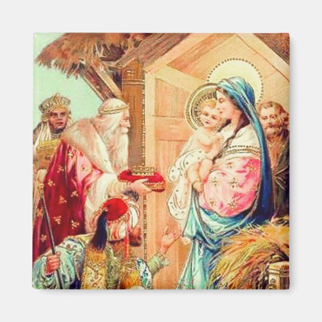 Three Kings Vintag Magnet (Vorne)