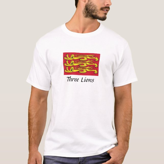 Three Lion England Standard T-Shirt (Vorderseite)