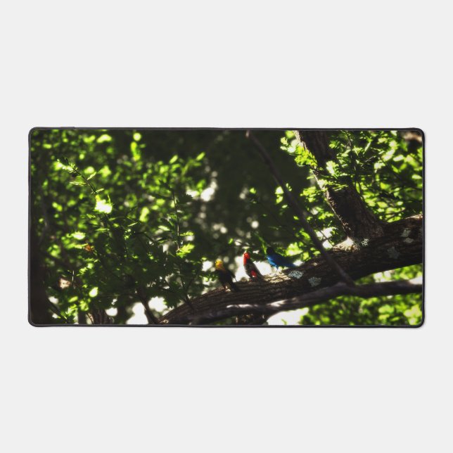 Three Little Birds Schreibtischunterlage (Vorderseite)