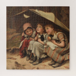 Three Little Kittens (von Joseph Clark) Puzzle