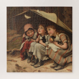 Three Little Kittens (von Joseph Clark) Puzzle