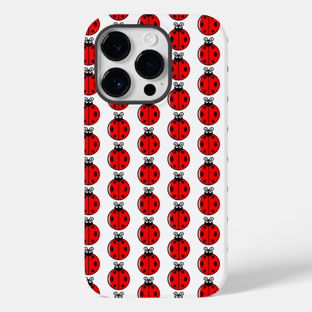 Three Little Ladbugs - Case Mate Barely There Appl (Rückseite)