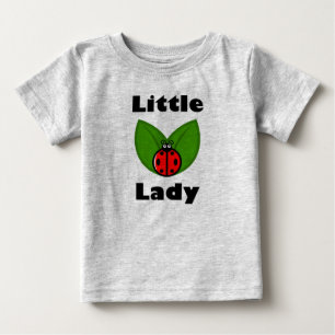 Three Little Ladybugs - Baby Fine Jersey T - Shirt