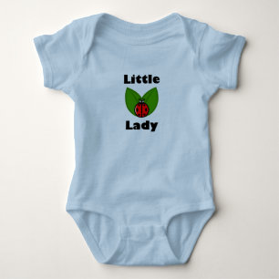 Three Little Ladybugs - Baby Jersey Bodysuit Strampler
