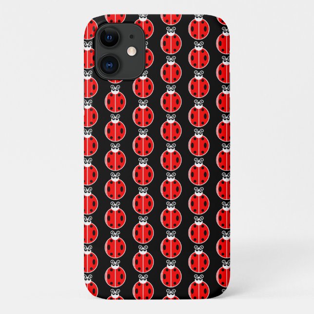 Three Little Ladybugs - Case Mate Barely There App (Rückseite)