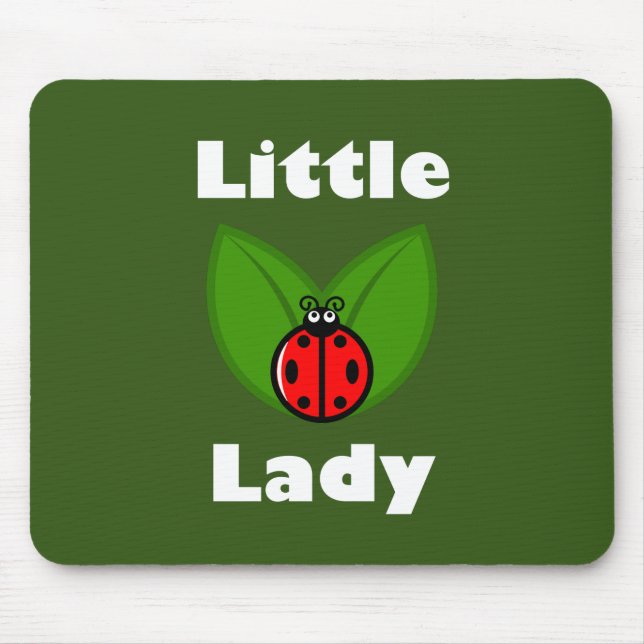 Three Little Ladybugs - Mouse Pad Mousepad (Vorne)