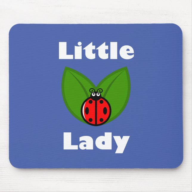 Three Little Ladybugs - Mouse Pad Mousepad (Vorne)