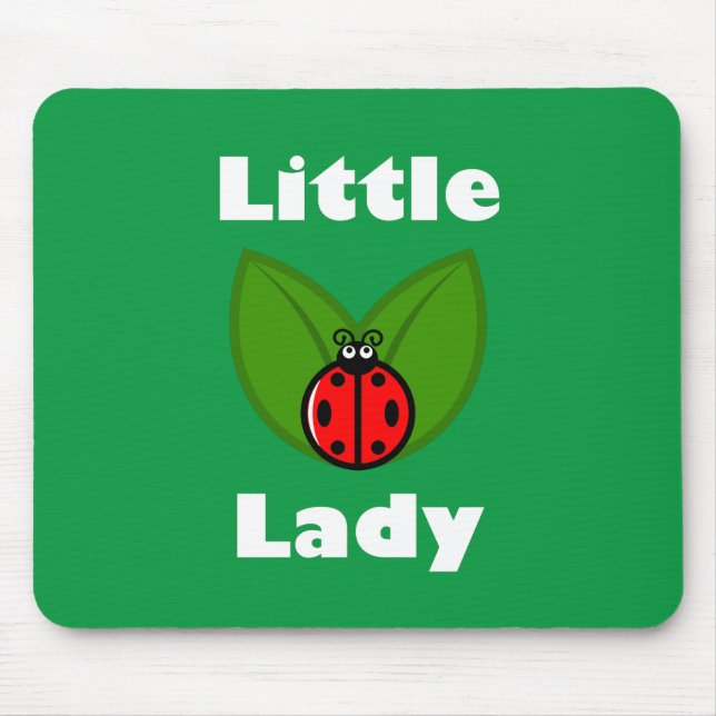 Three Little Ladybugs - Mouse Pad Mousepad (Vorne)